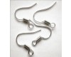 Silver Earring Hook